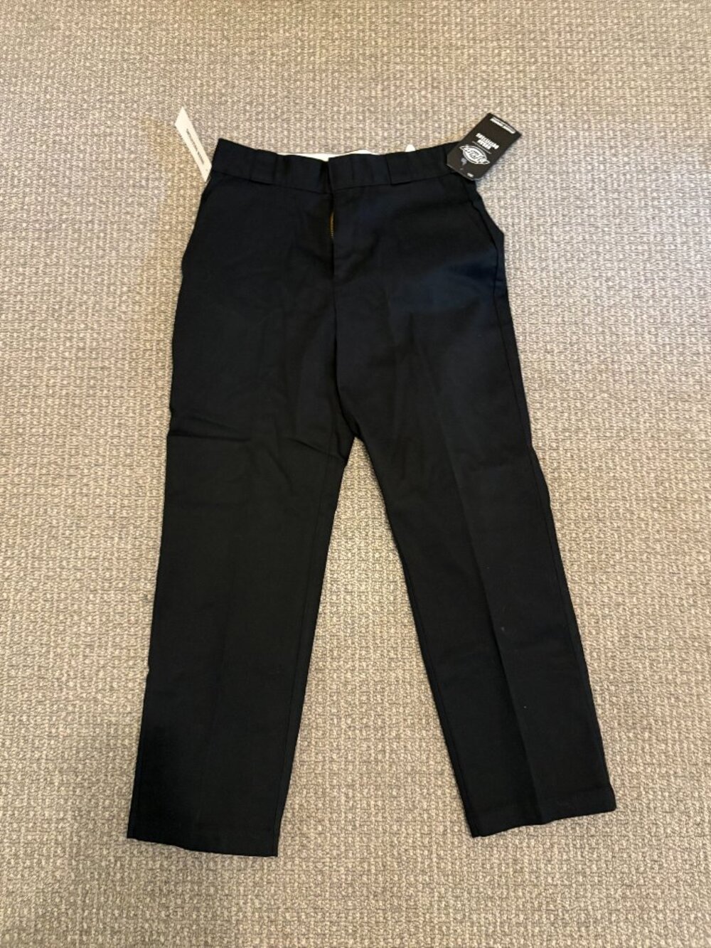 Dickies / Urban Outfitters Black Ankle Pant Size 6 New w/Tags